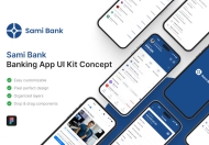 Sami Bank-金融应用程序 UI 套件
