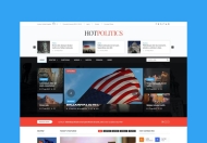 Hotmagazine-新闻和杂志 HTML 模板