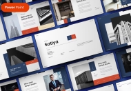Satiya – 商业PowerPoint模板