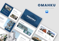 Omahku – 房地产主题演讲 PPT模板