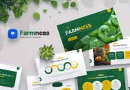 Farmness – 农业主题演 Keynote模板