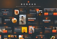 Berkas – 背包主题演讲 Keynote模板