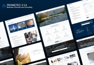Prometeo – 商业、金融和咨询 HTML模板