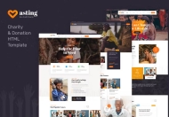 Asting – 慈善与捐赠 HTML 模板
