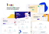 Truno – Saas 和初创公司 HTML5 模板