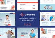 Caremed – 医疗和保健 HTML 模板