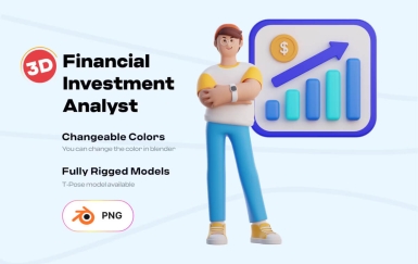 3D金融投资分析师