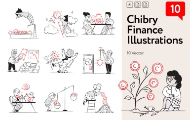 奇布里金融收藏系列插图