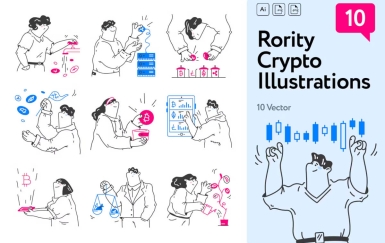 Rority 加密货币收藏插图