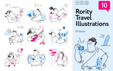 罗蒂旅游精选插图