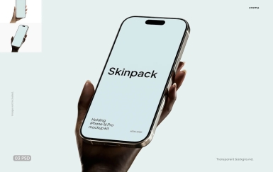 iPhone 16 Pro 模型样机