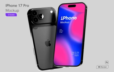 iPhone 17 Pro 模型