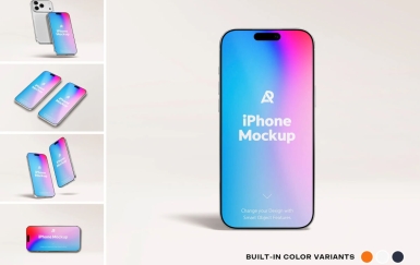 iPhone 模型 – 优雅奢华版