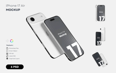 iPhone 17 Air 模型