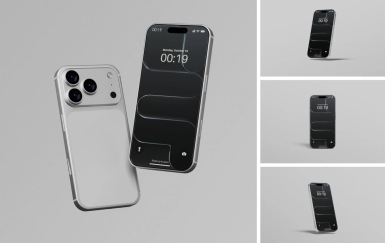 iPhone 17 Pro Max 模型图集