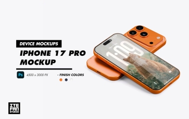 iPhone 17 Pro 模型