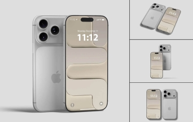 iPhone 17 Pro Max 模型