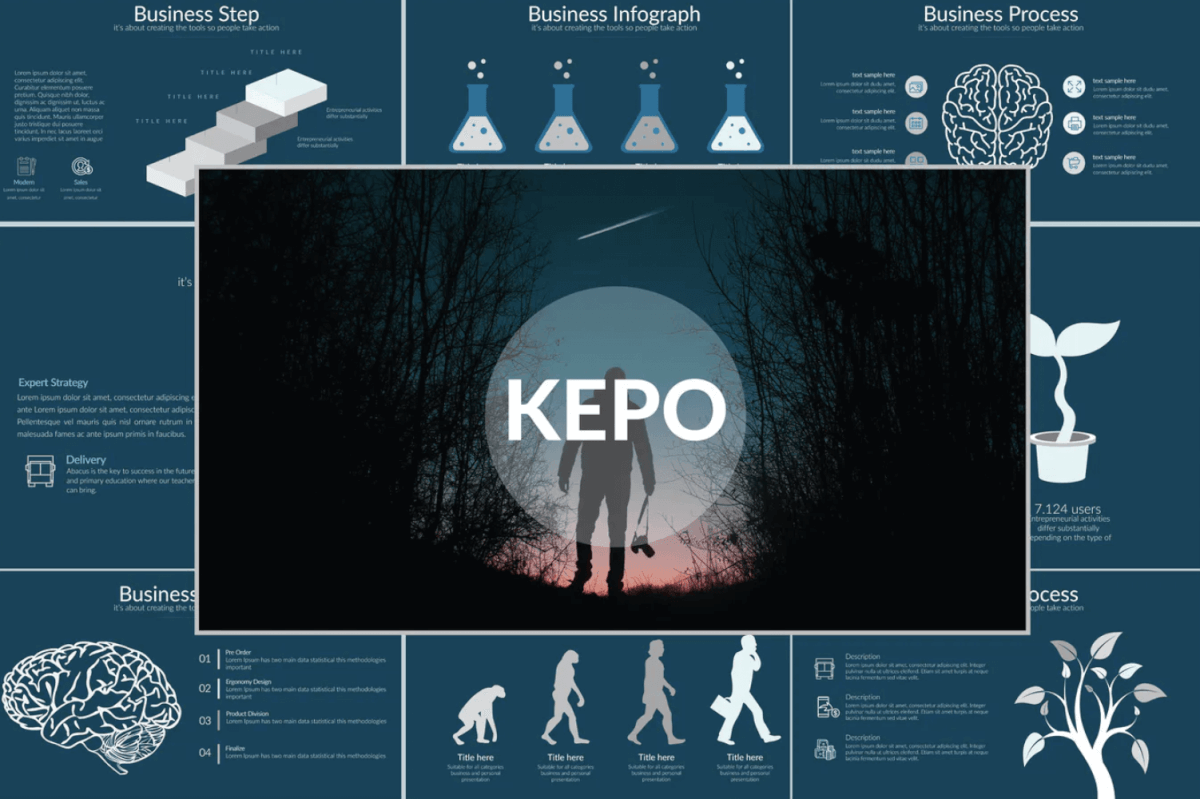 KEPO主题演讲keyonte模板