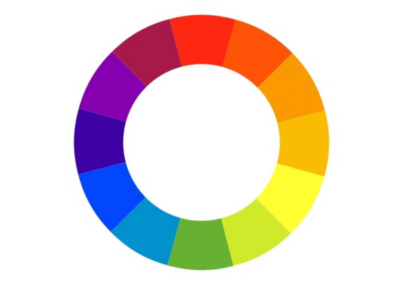 12色轮是创建配色方案的重要工具