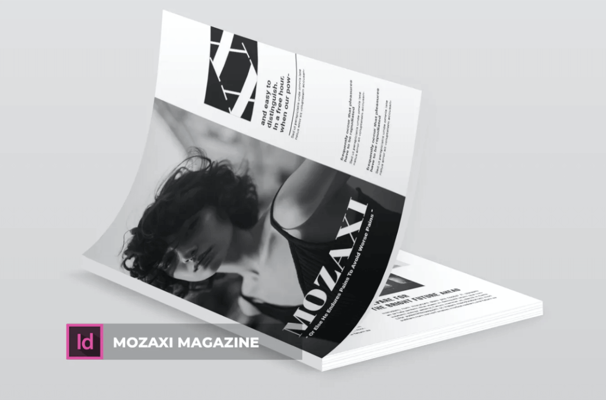 Mozaxi | 杂志模板下载