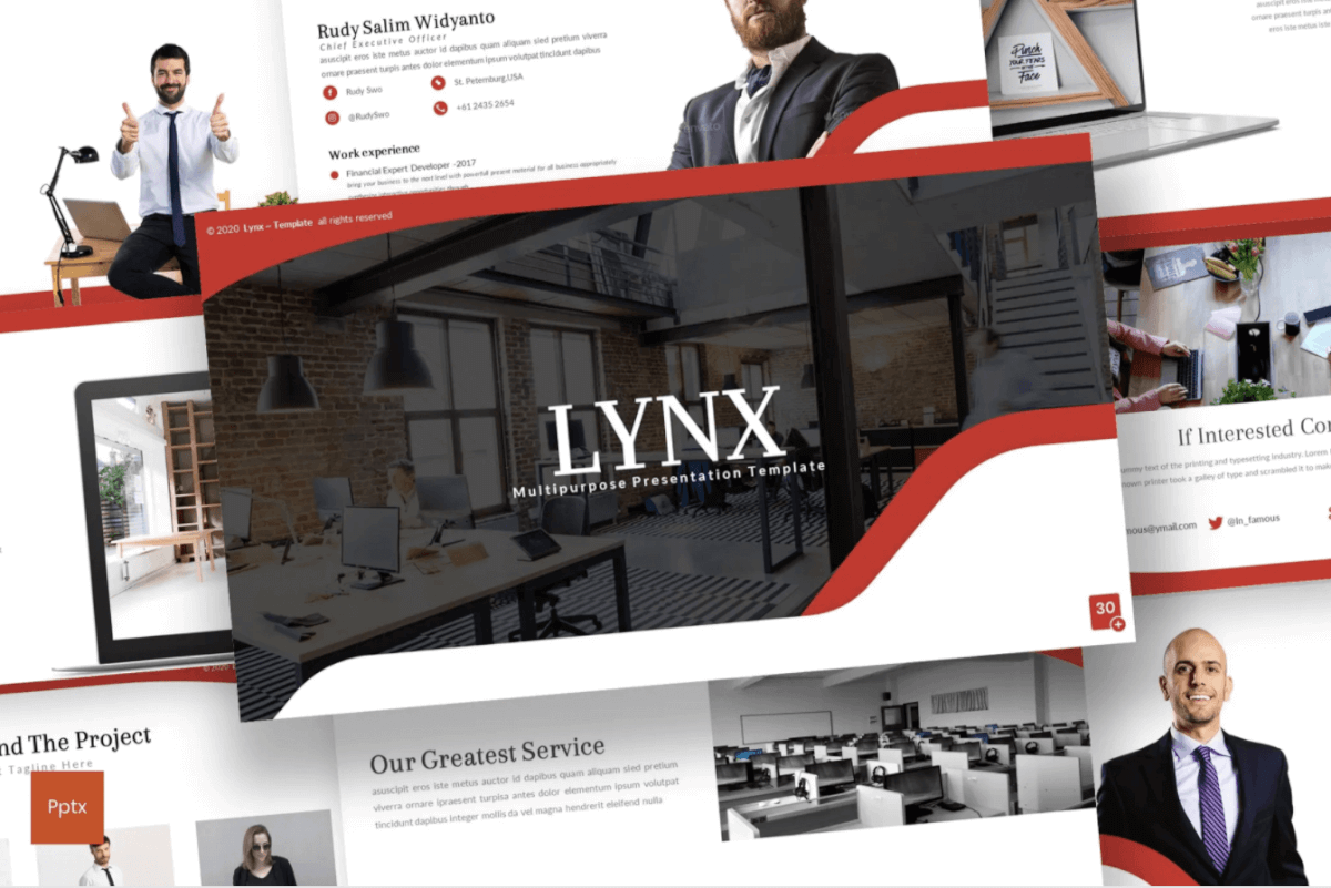Lynx-PowerPoint模板