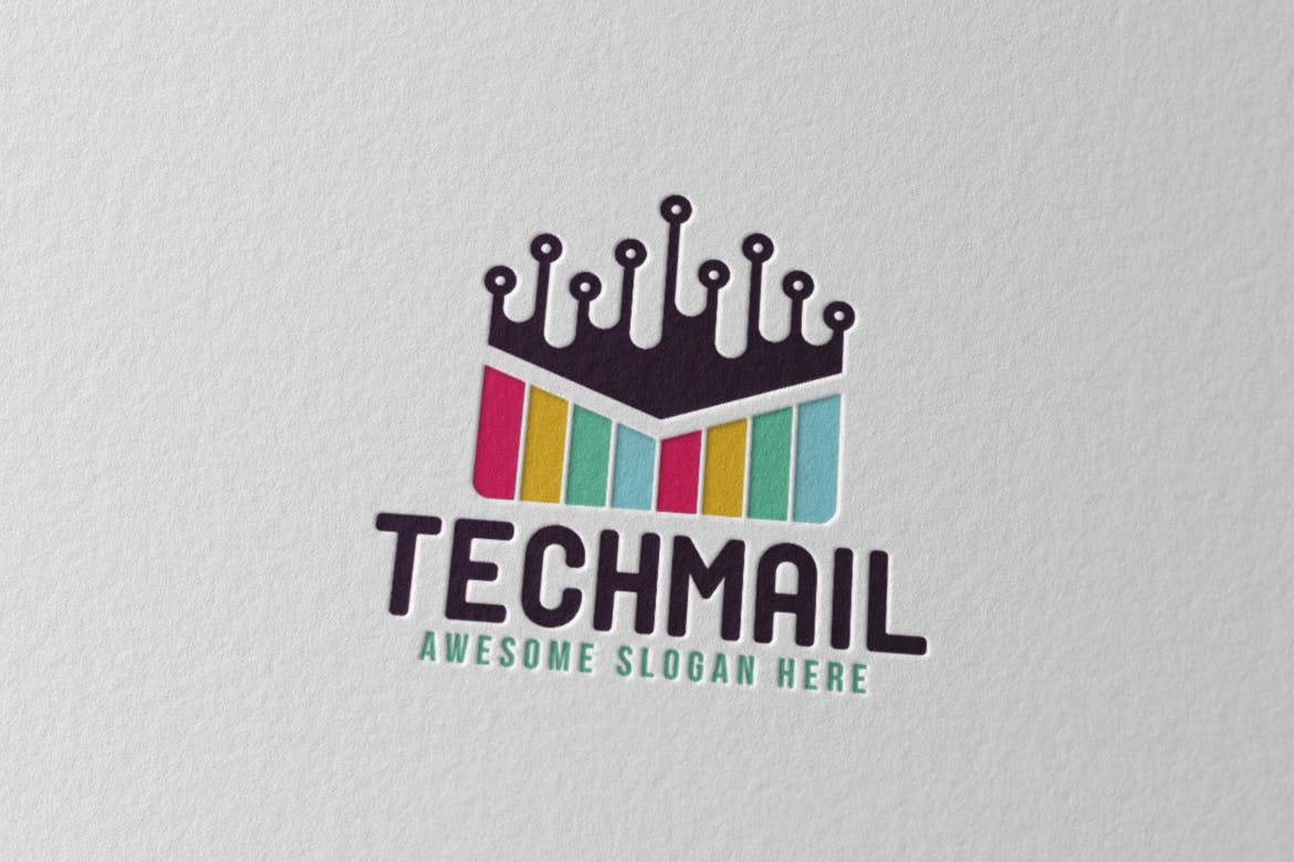 Techmail徽标logo下载