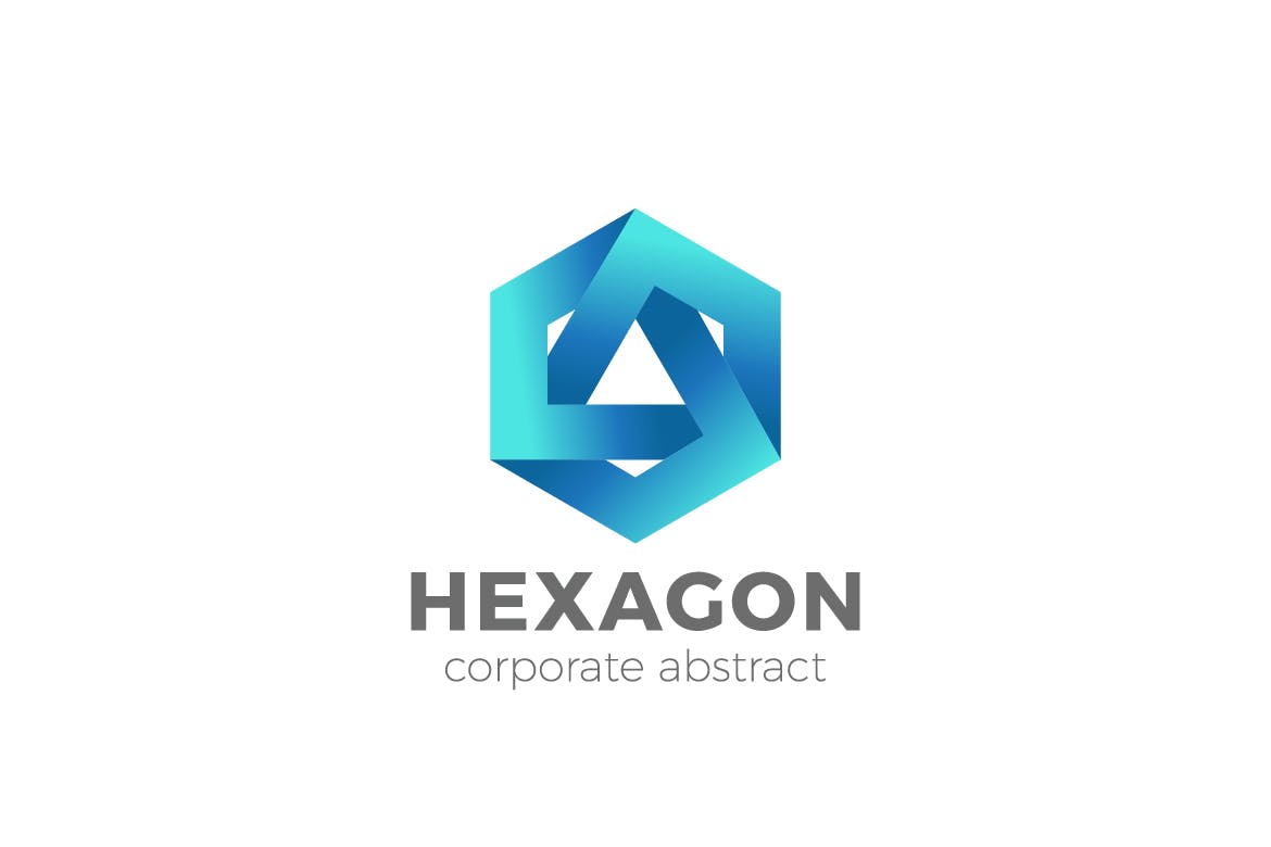 Logo Hexagon Infinity Loop企业财务