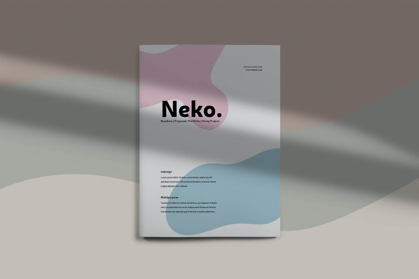 Neko-宣传册模板