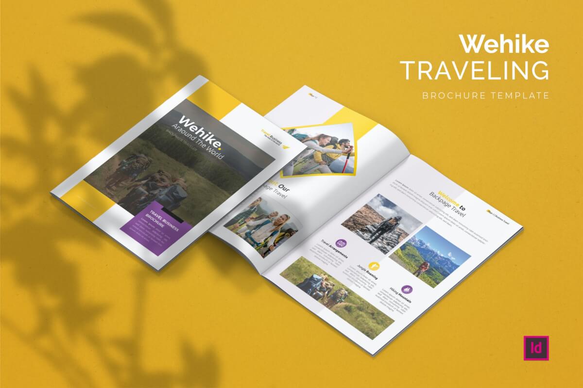 Wehike Travel-宣传手册模板