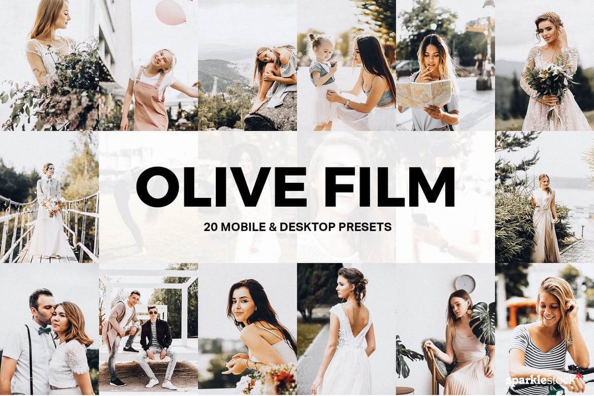 20个Olive Film Lightroom预设和LUT