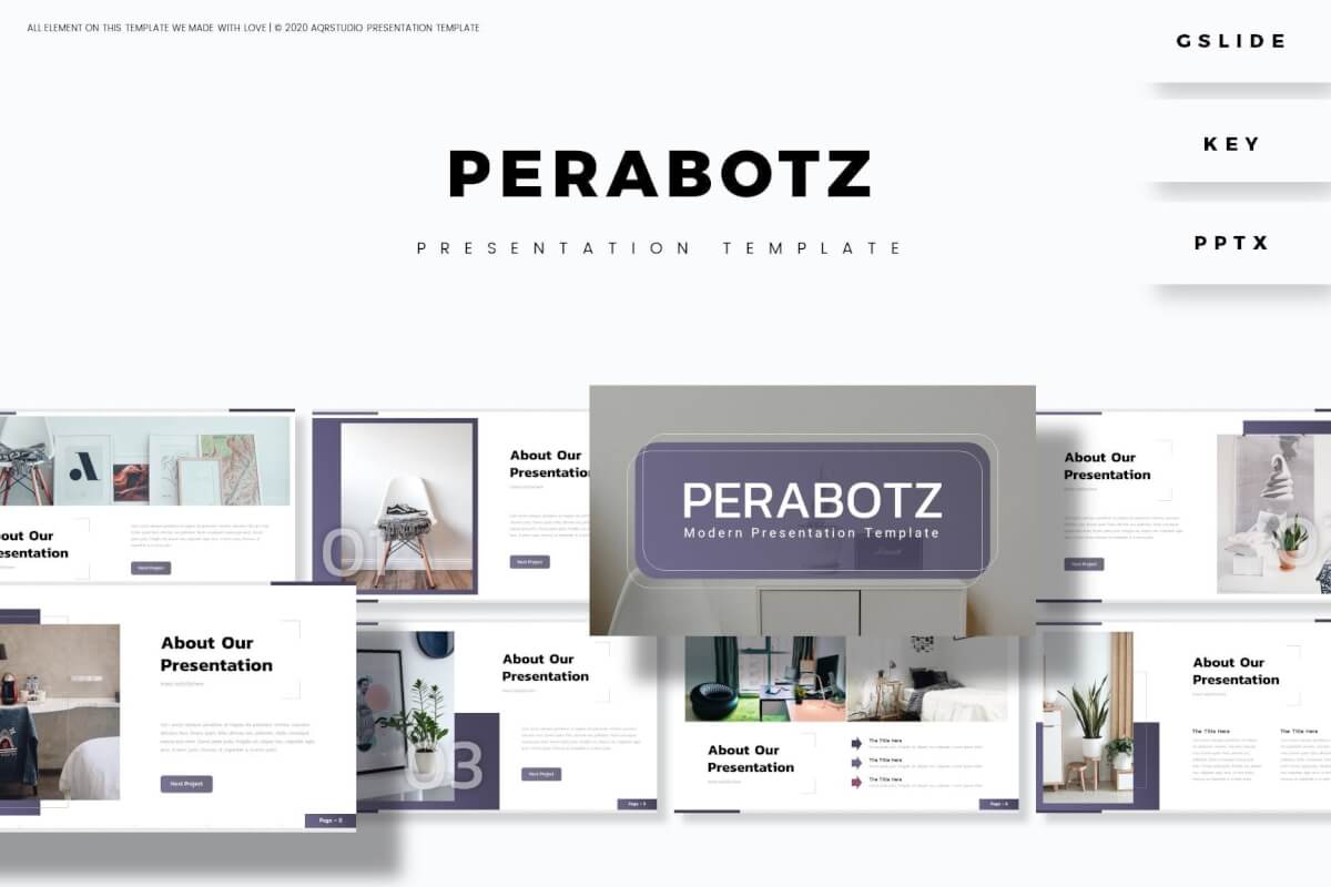 Perabotz-演示模板