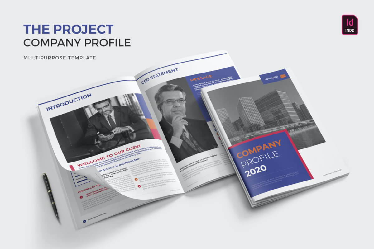 工业项目| 公司简介宣传手册