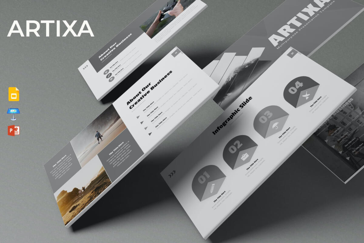 Artixa-演示模板