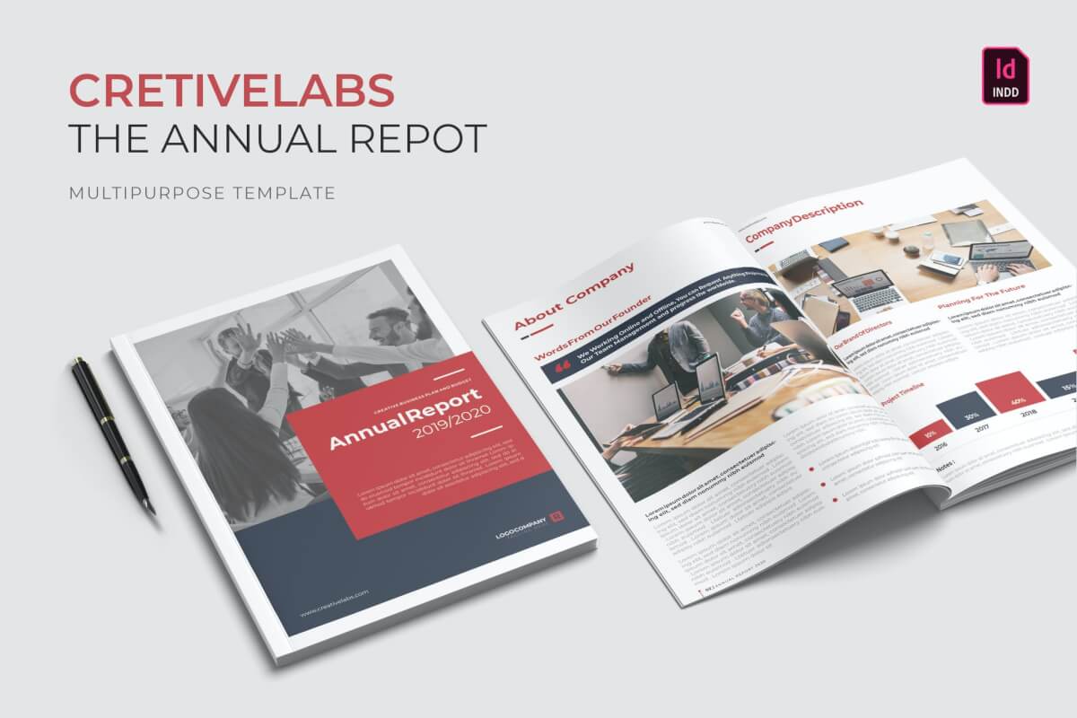 创意实验室| 年度报告宣传手册