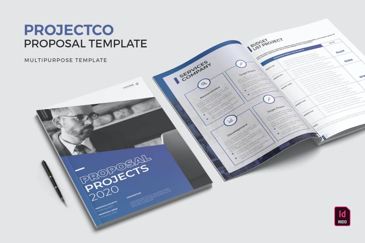 Projectco | 投标模板宣传手册