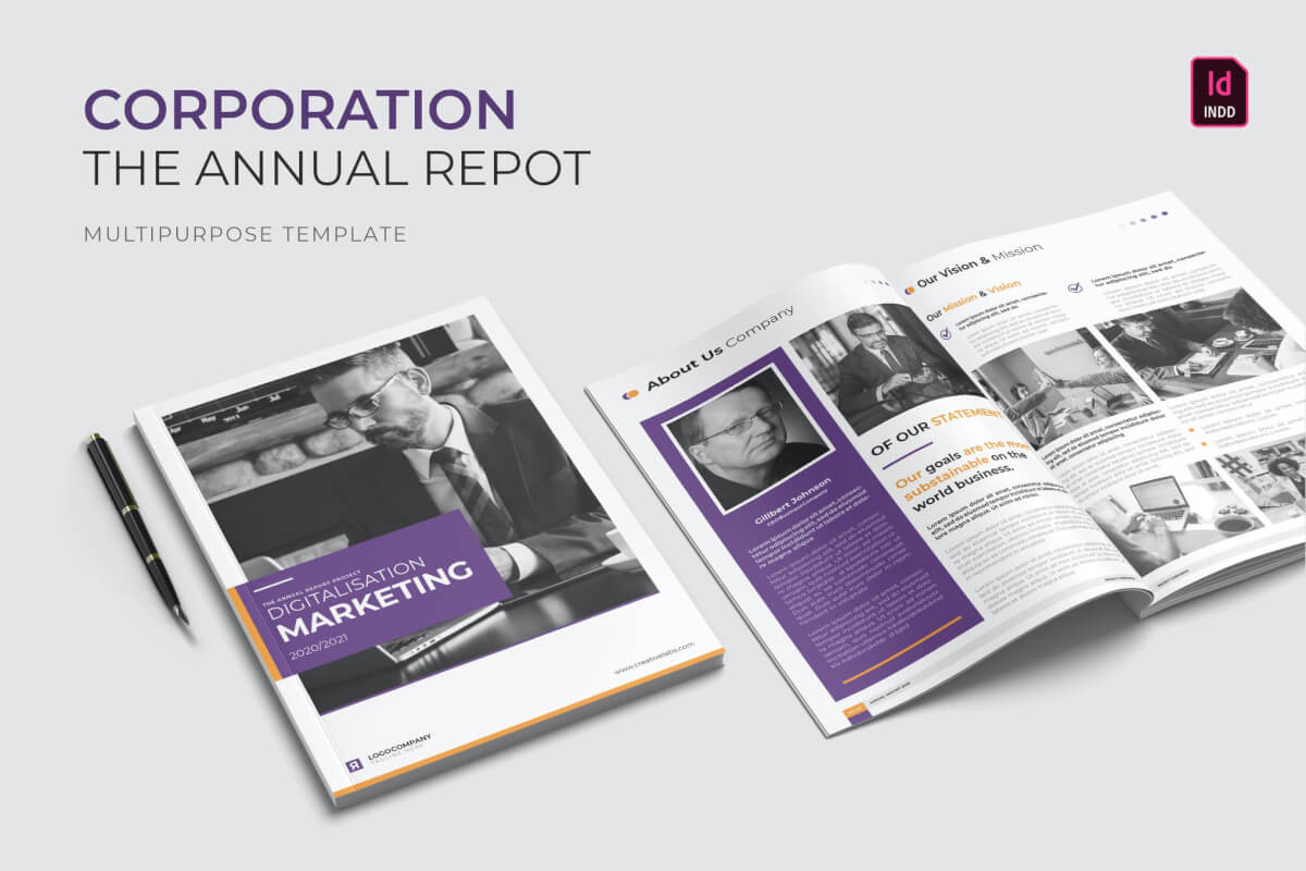 公司专业版| 年度报告宣传手册