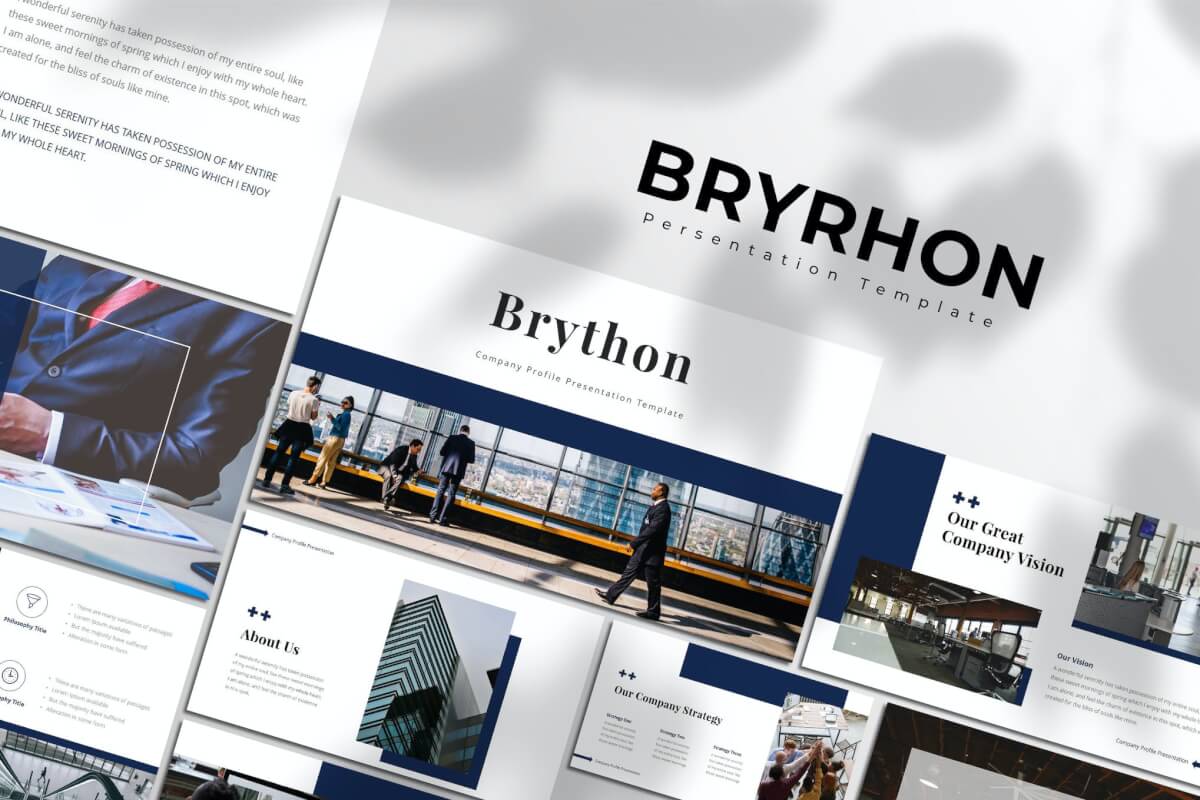 Brython-公司简介主题演讲keynote模板