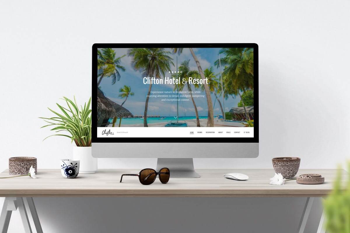 Clifton Hotel-旅游行业官方网站HTML5前端模板