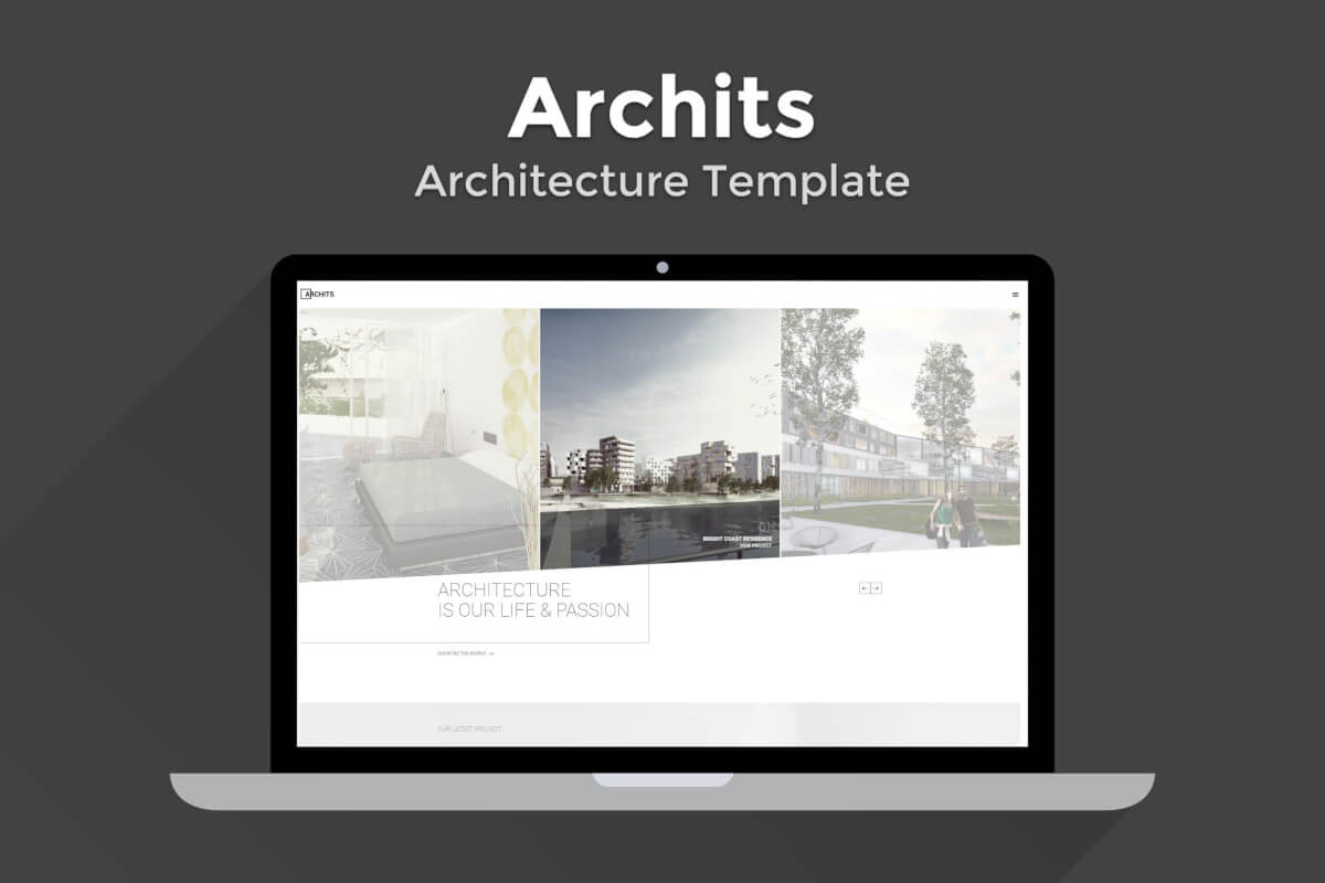 Archits-创意建筑房地产营销网站html模板