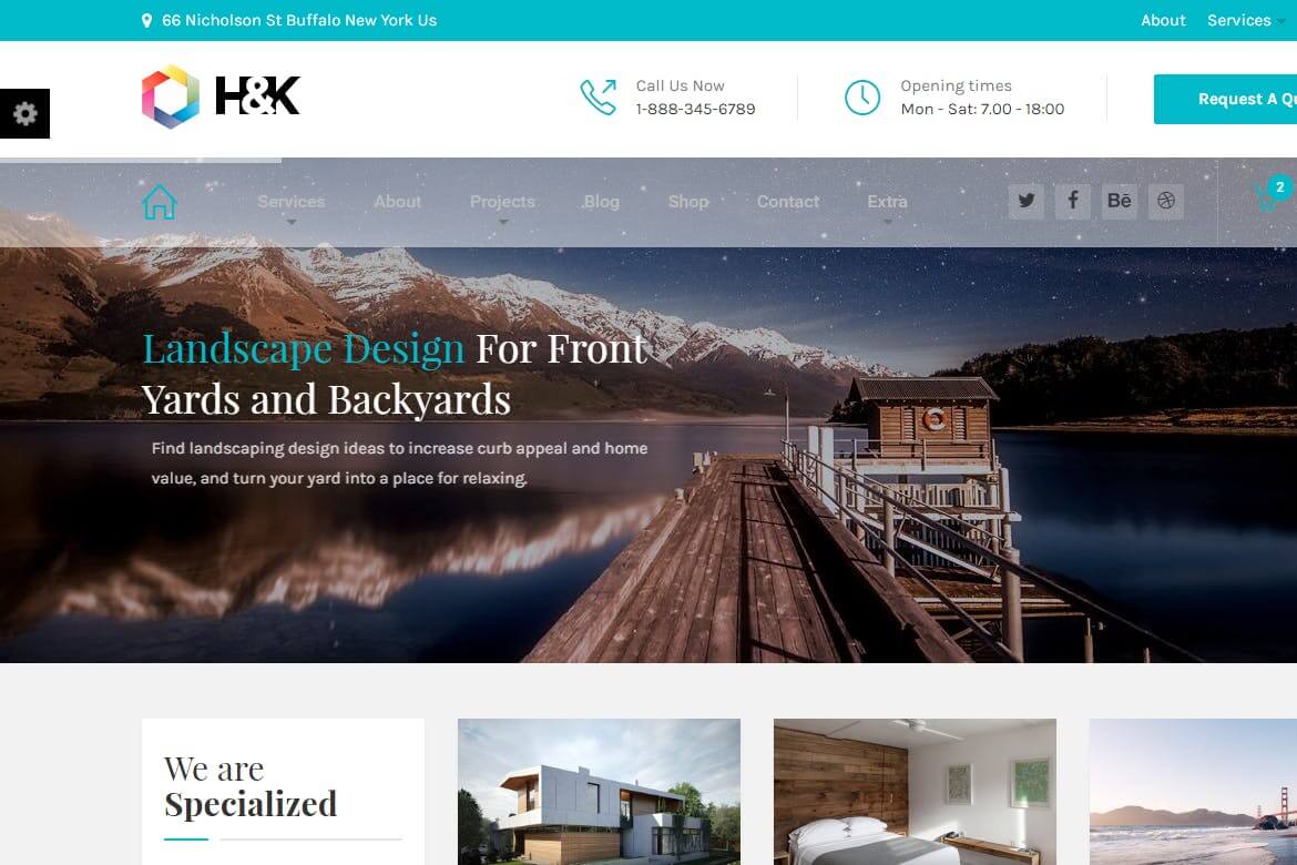 Hnk-商业和建筑行业网站源码HTML模板