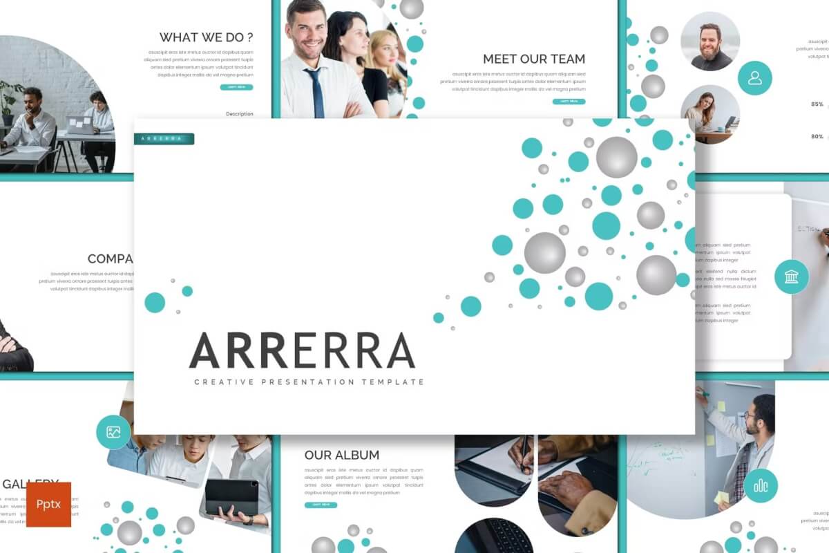 Arrerra-商业PowerPoint模板