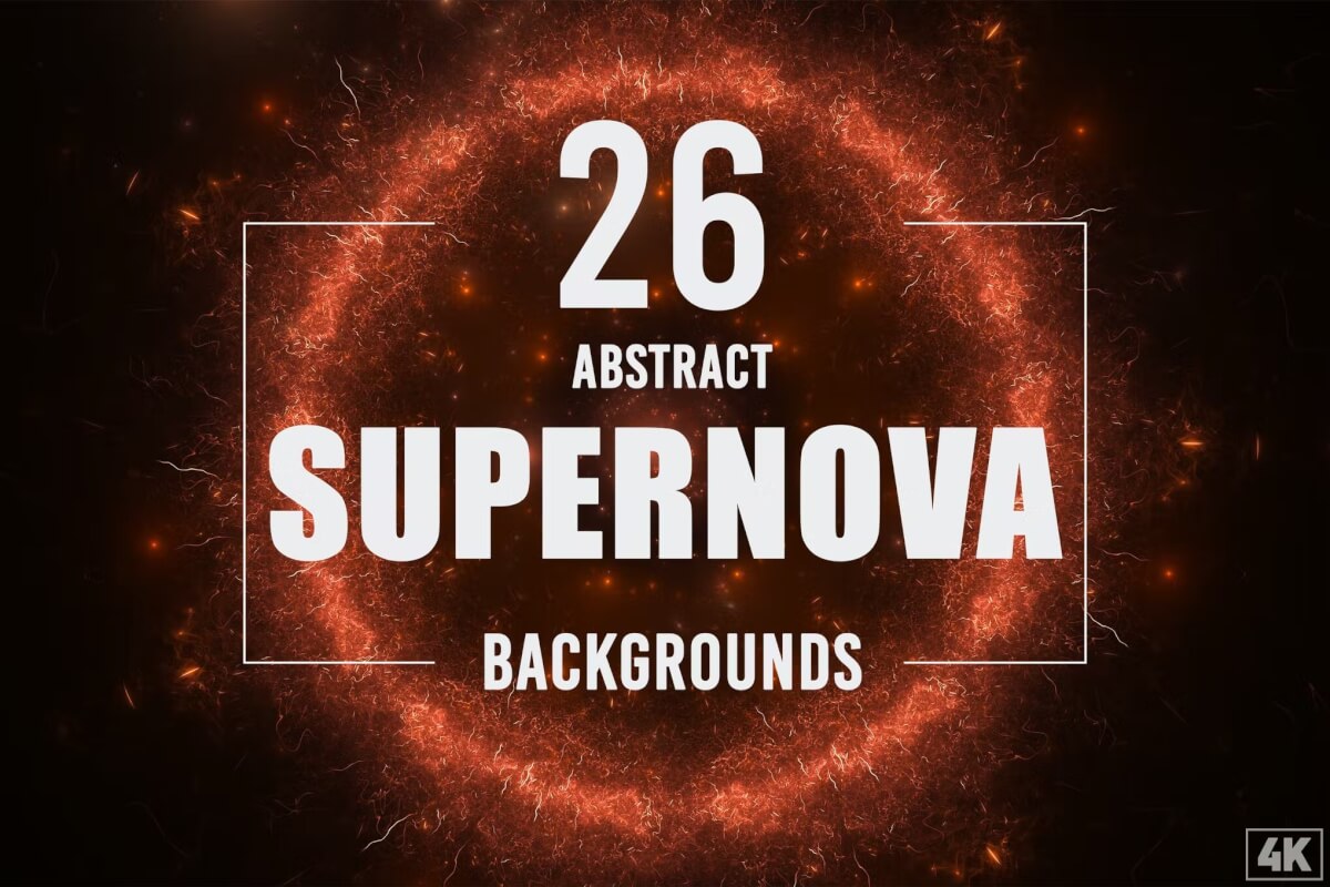 26个超新星背景