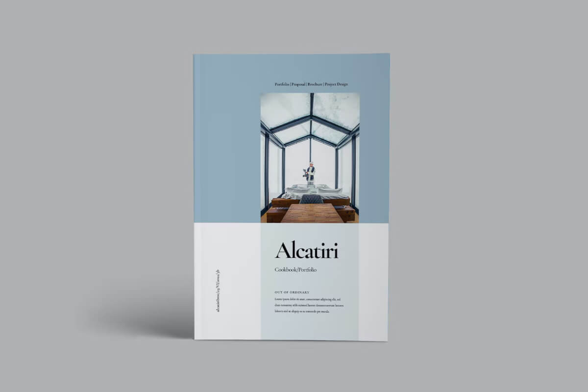 Alcatiri 产品宣传册手册模板