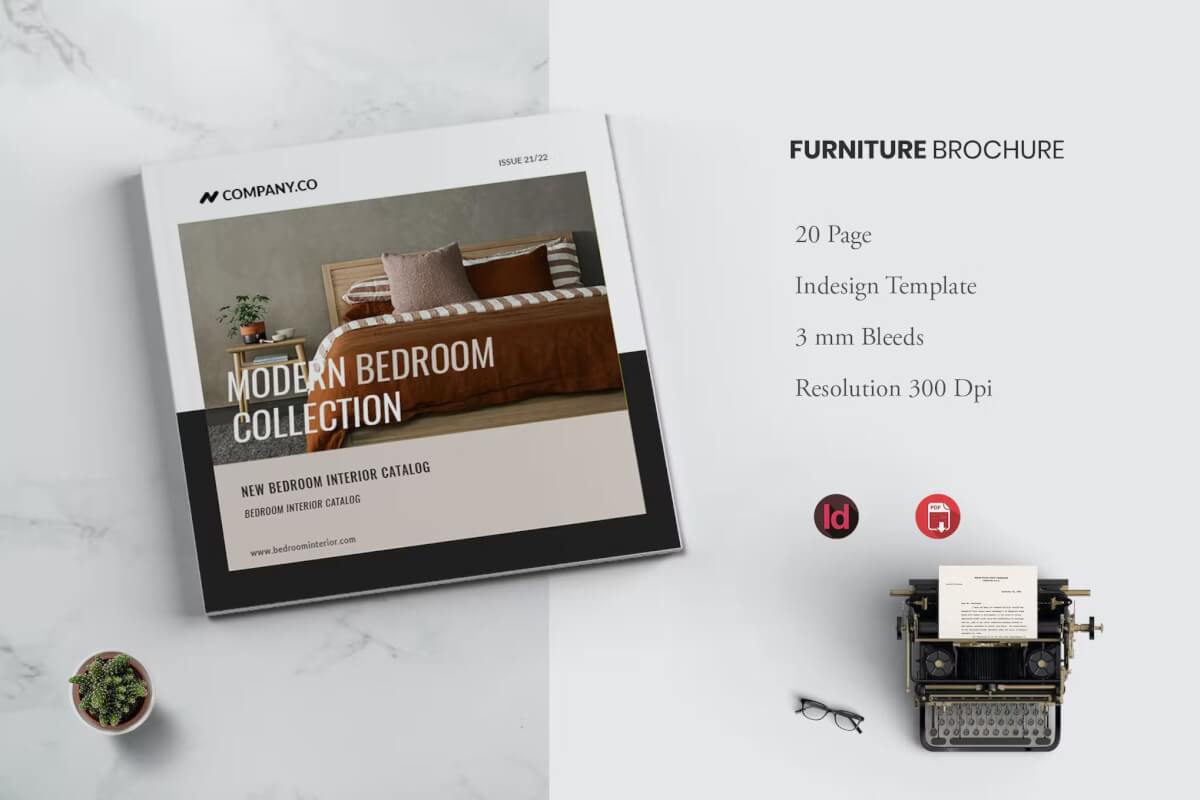家具屋手册 InDesign模板