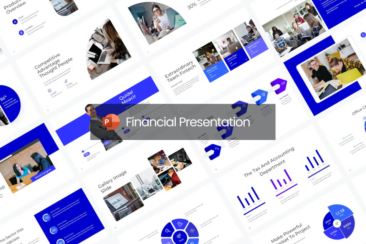 金融科技金融 PowerPoint 模板