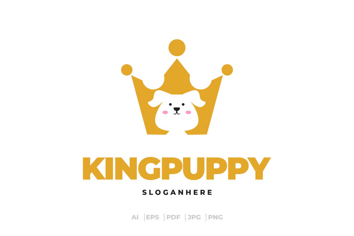 Kingpuppy 标志