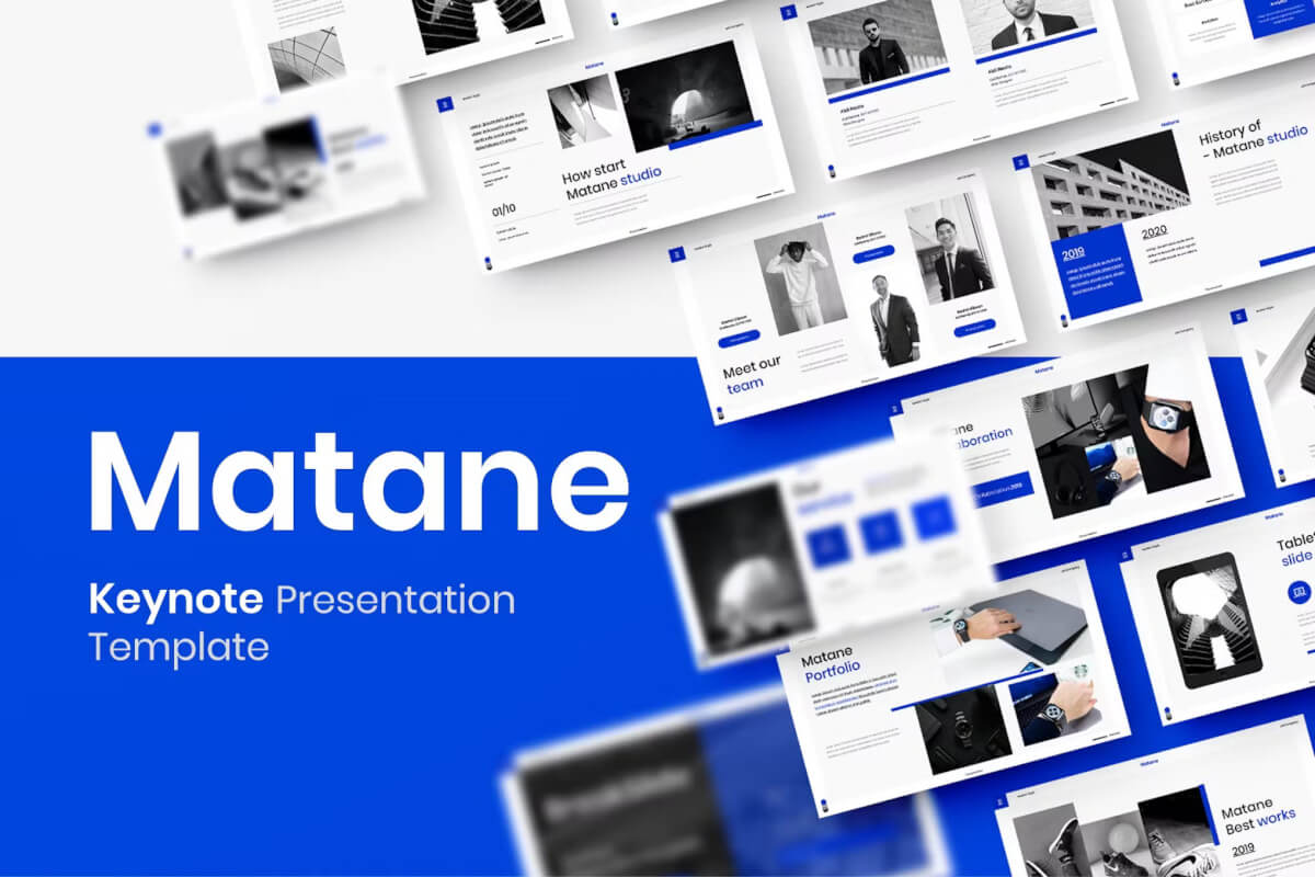 Matane – 商业主题演讲模板