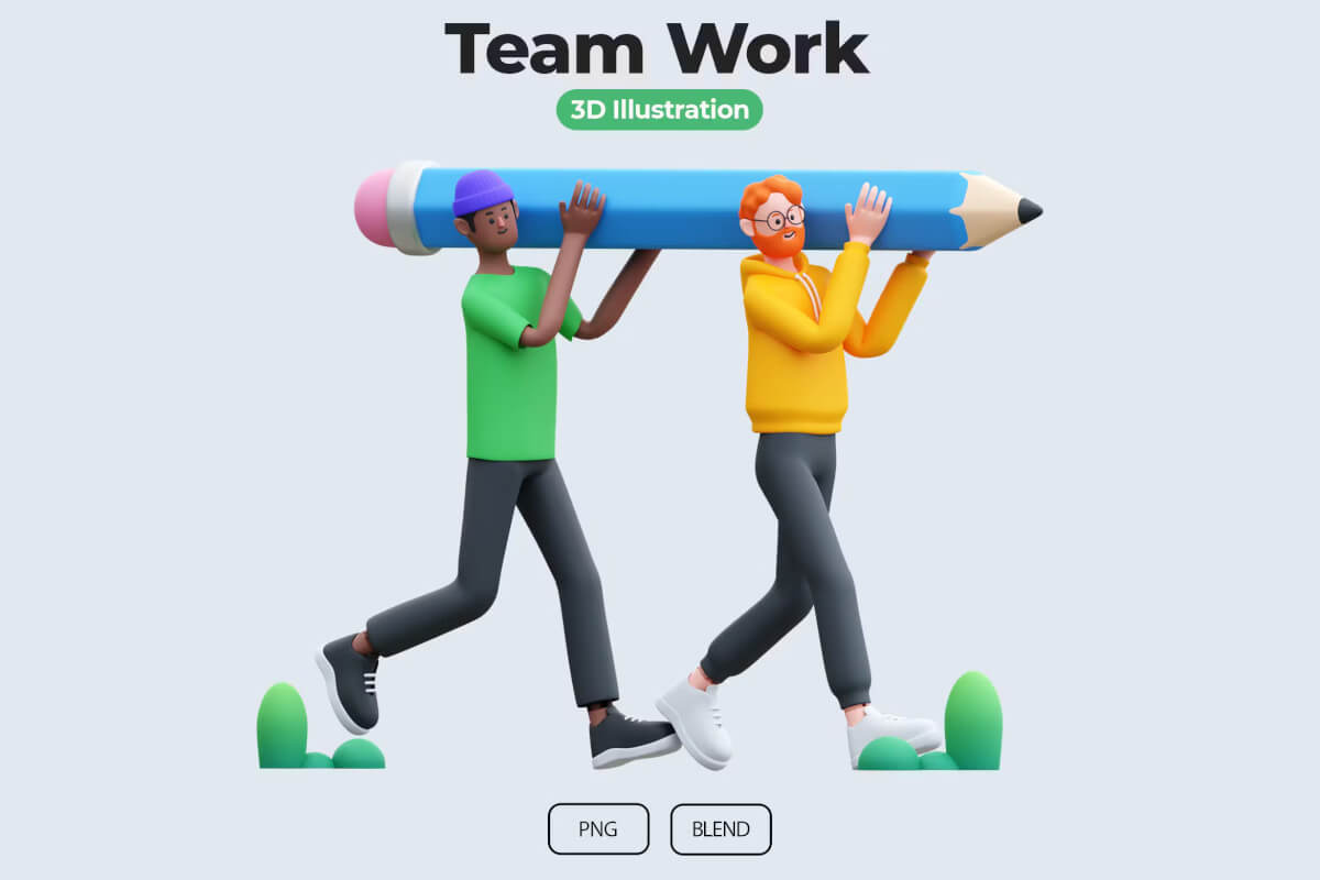 Teamwork3D 插图