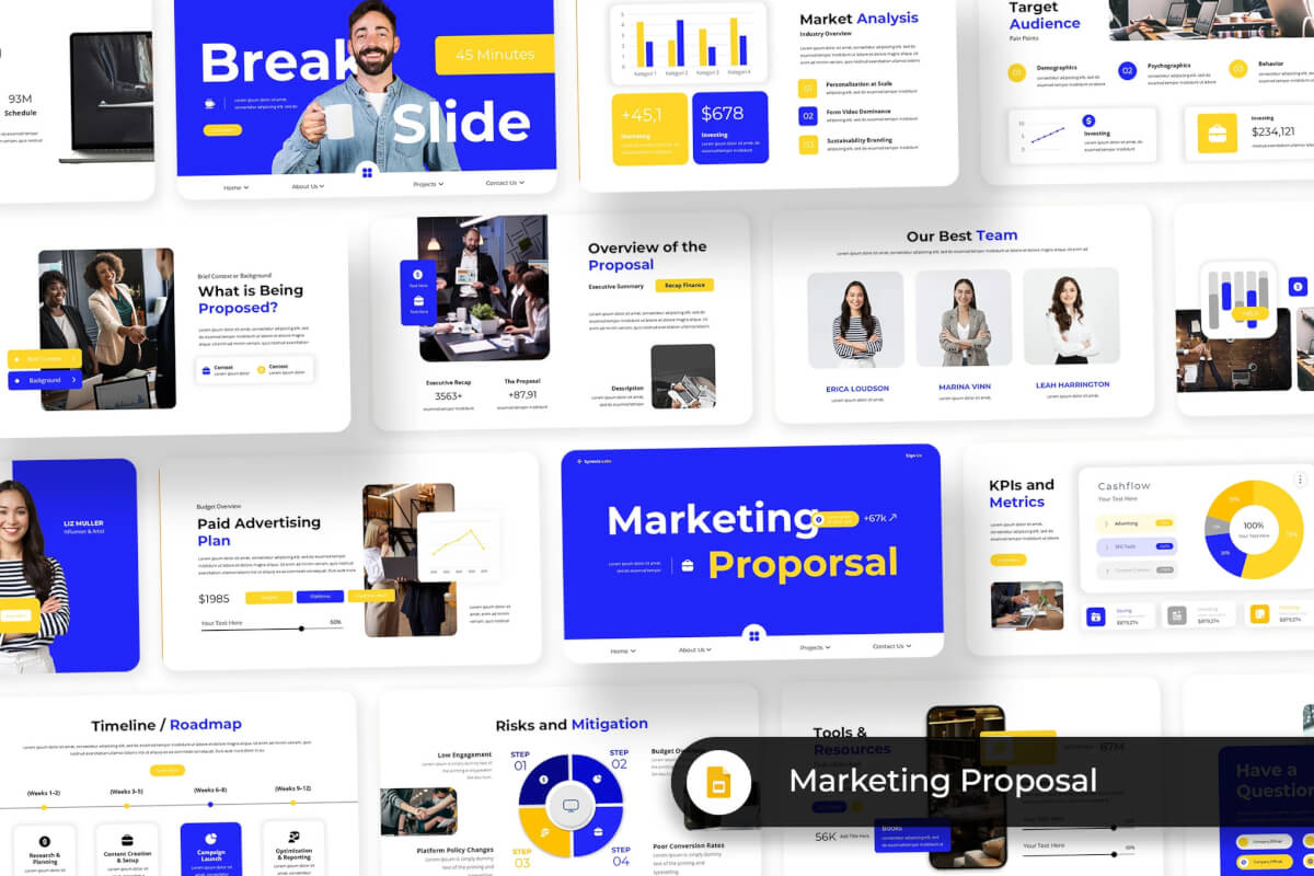 营销提案 PowerPoint 演示文稿