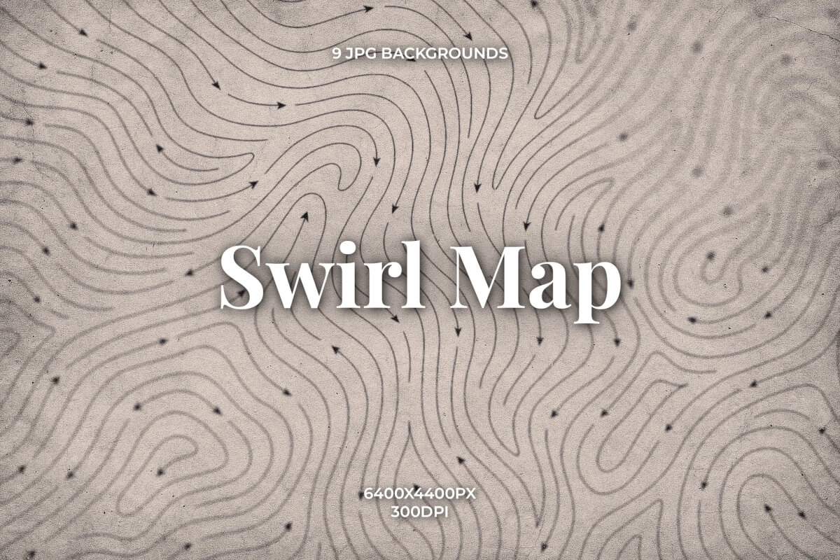 螺旋图形式的纹理流线背景